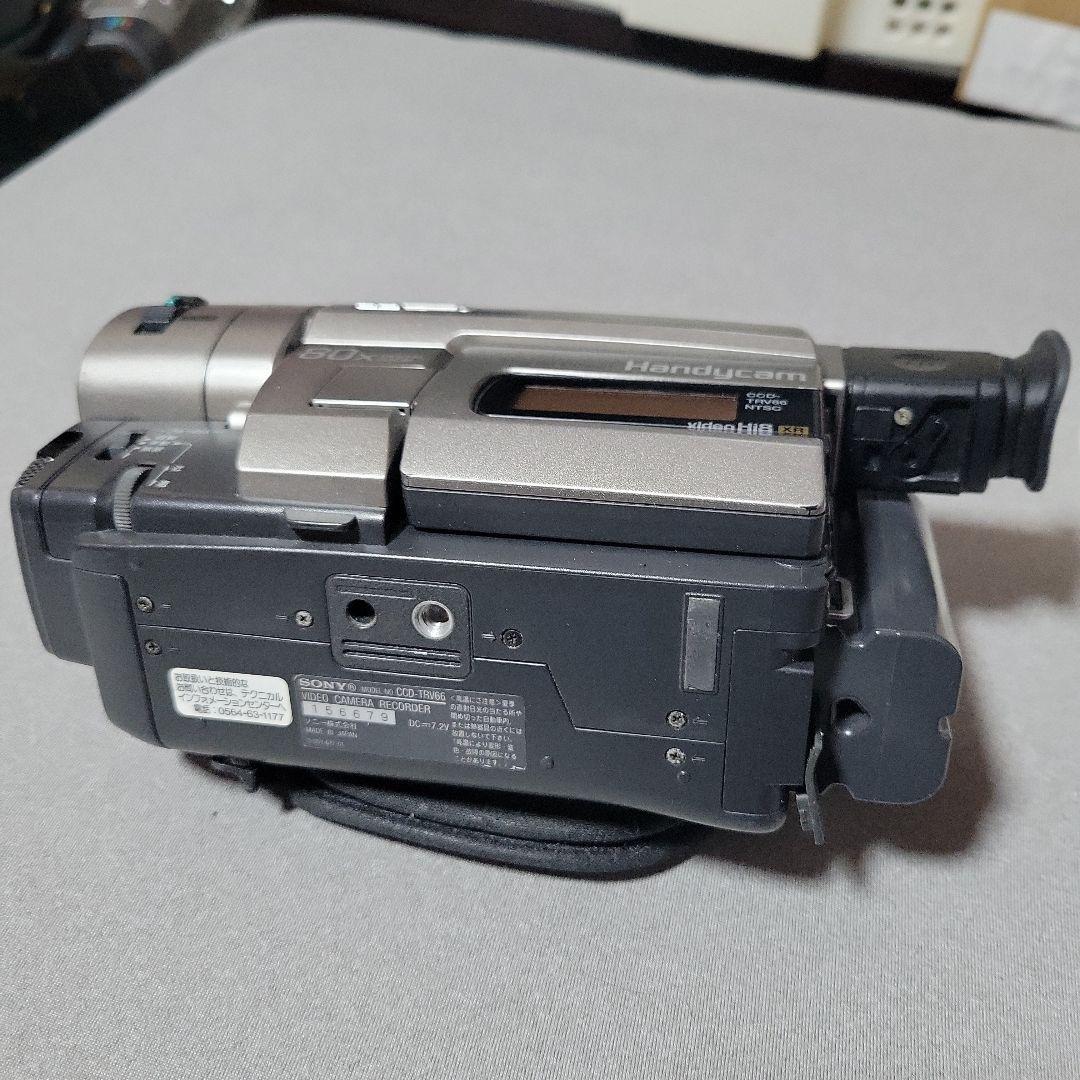 ■再生可能■Handycam CCD-TRV66 NTSC Hi8 XR