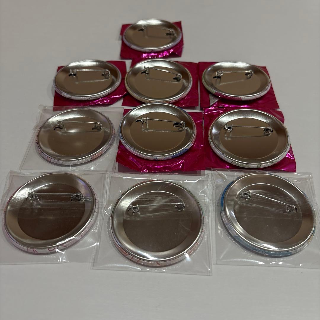 ナカまであいして　楪　emo cafe　缶バッジ 全10種　百瀬あん　BL