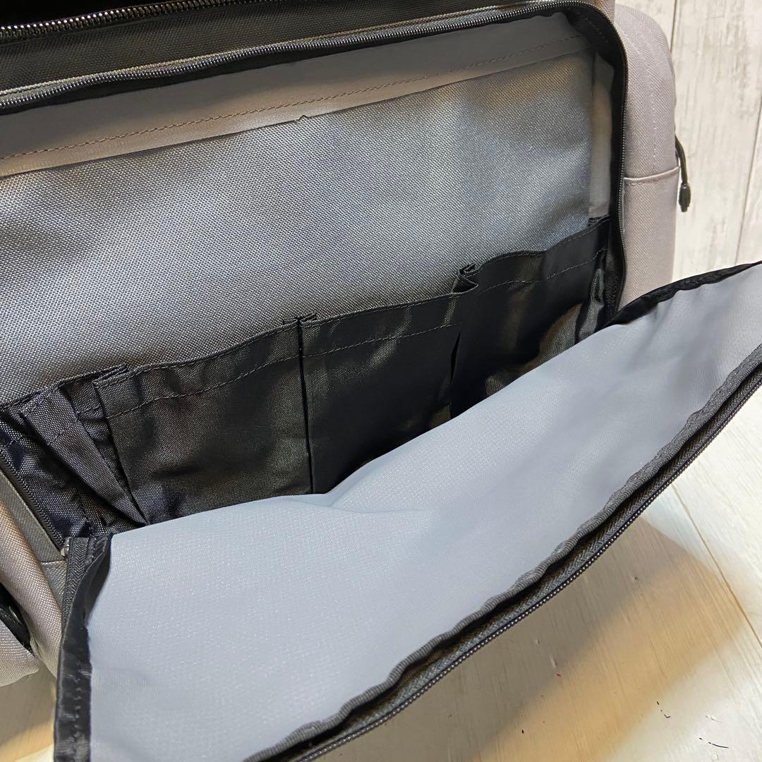 【未使用】Alphanumeric アルファニューメリック リュック グレー