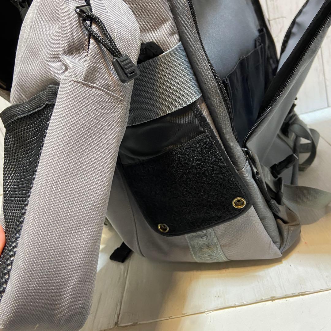 【未使用】Alphanumeric アルファニューメリック リュック グレー