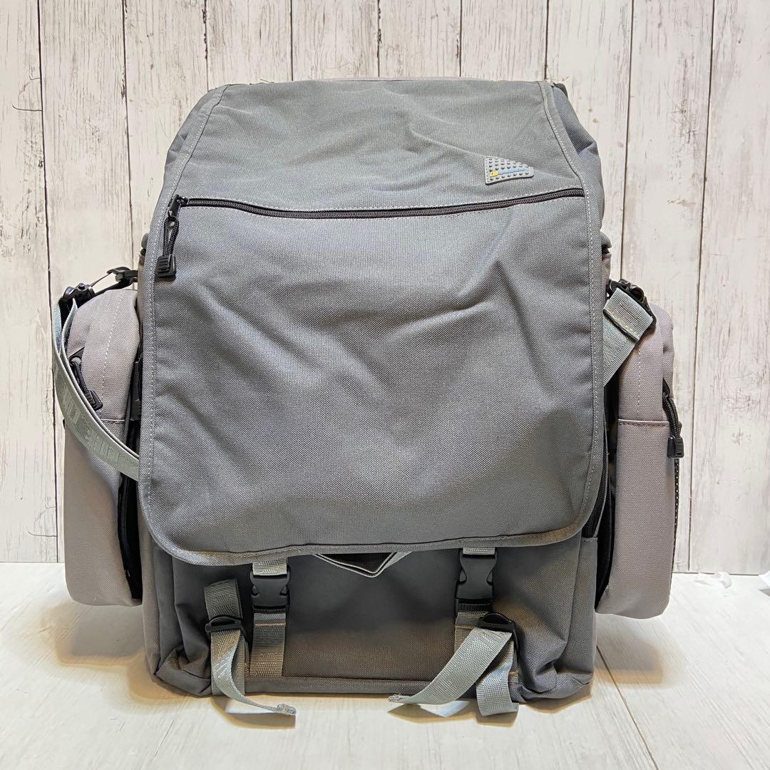 【未使用】Alphanumeric アルファニューメリック リュック グレー
