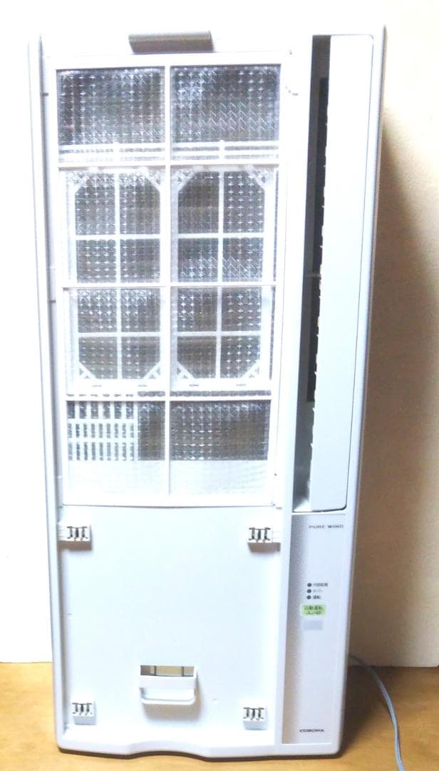 コイズミ ウインドエアコン KAW-1662 冷房専用窓用エアコン コイズミ