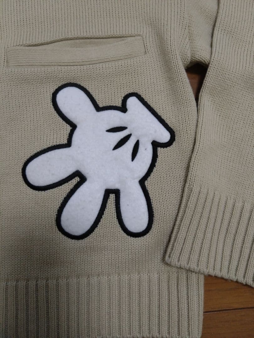 MARY QUANT マリークワント ディズニー 長袖カーディガン ニット