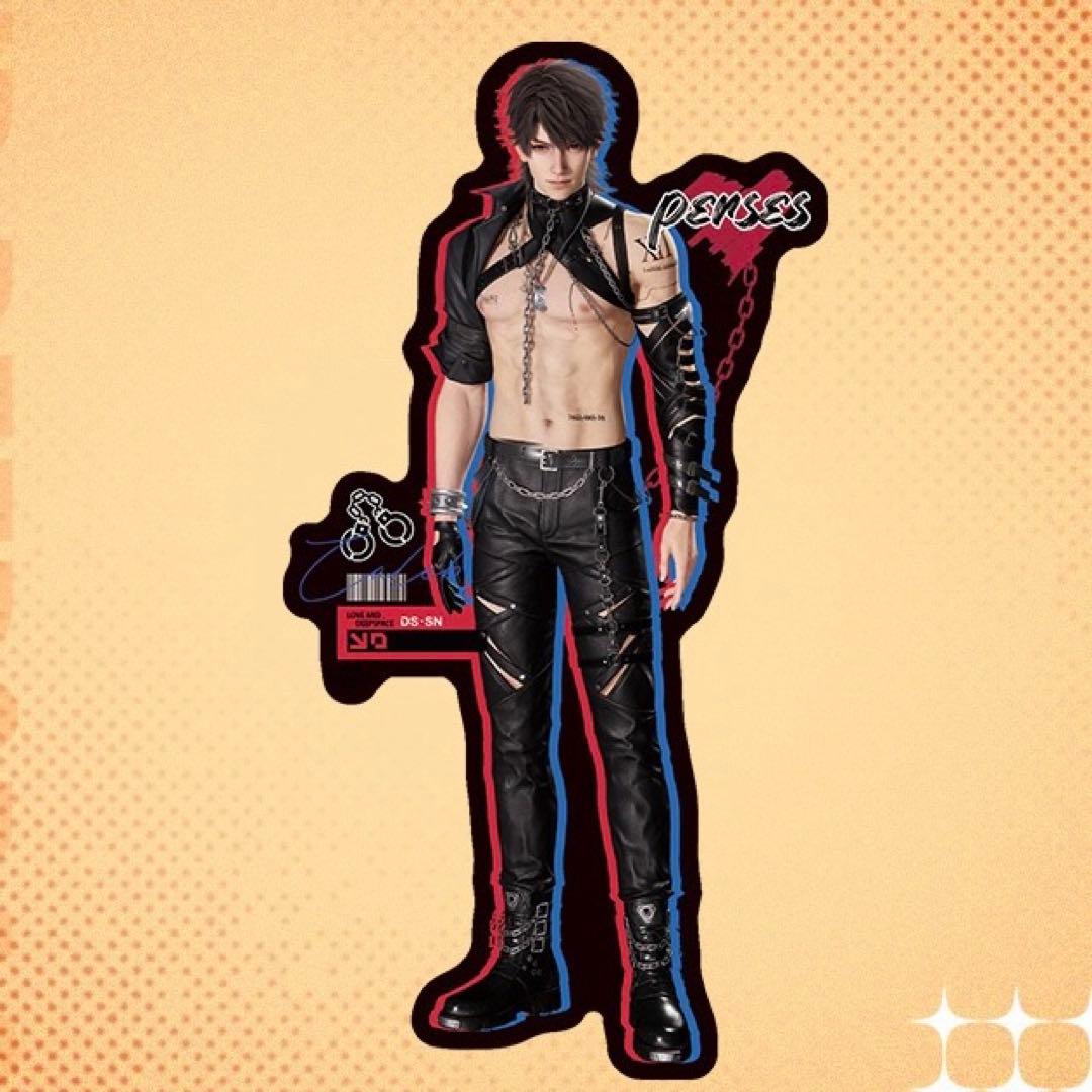 恋と深空 マヒル 100x45x4mm ドリップ マグネット グッズ 飾り - メルカリ