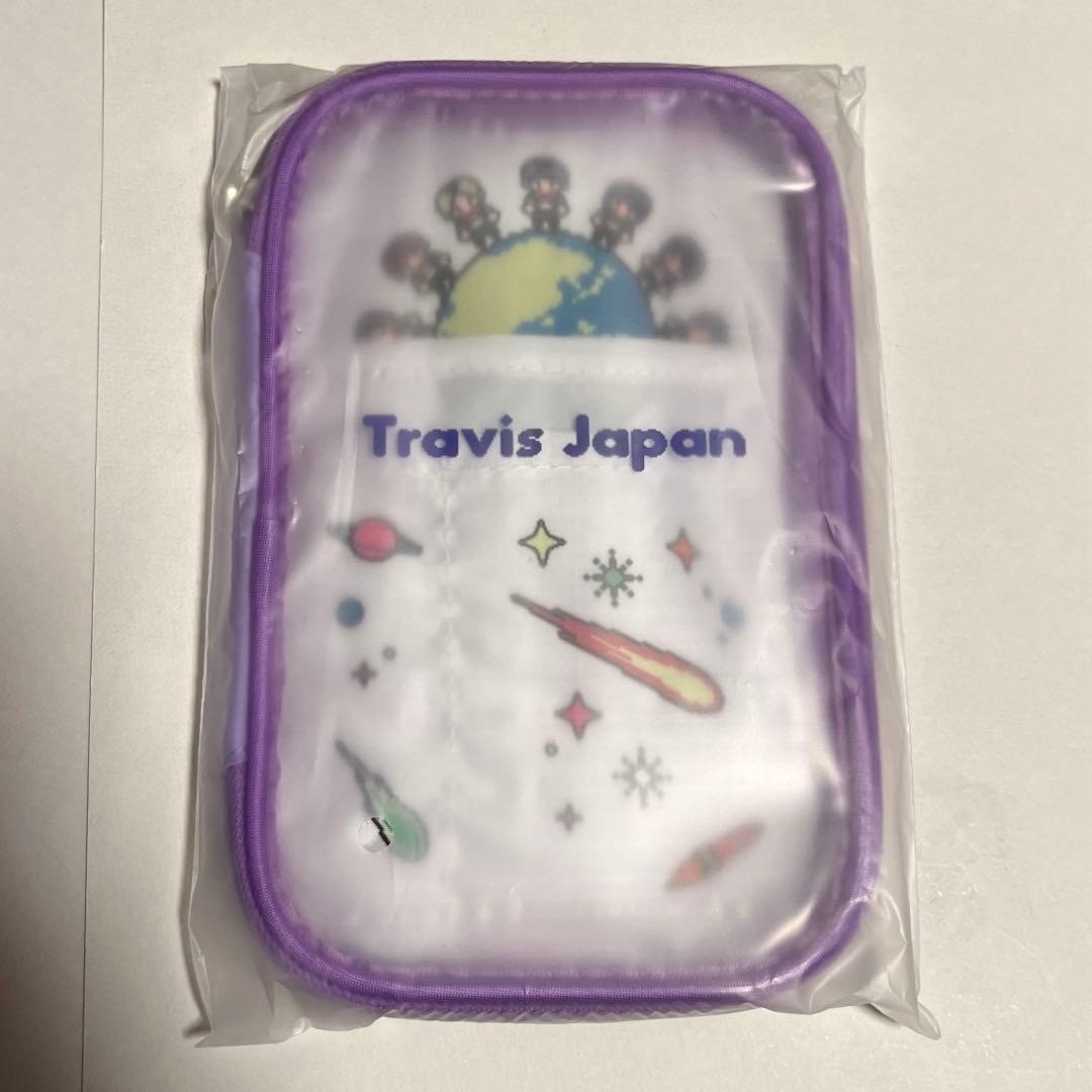 Travis Japan Road to A FC盤Blu-ray ポーチ付
