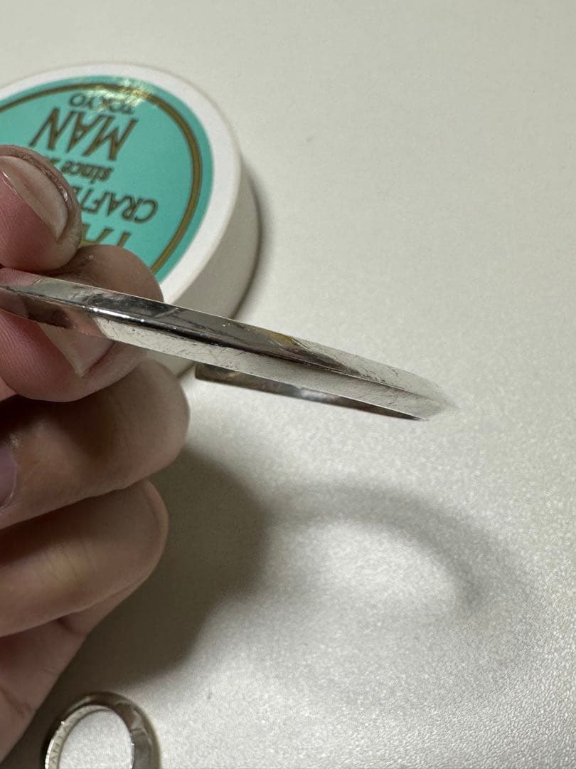 ぺいFANTASTIC MAN バングル　リングセット