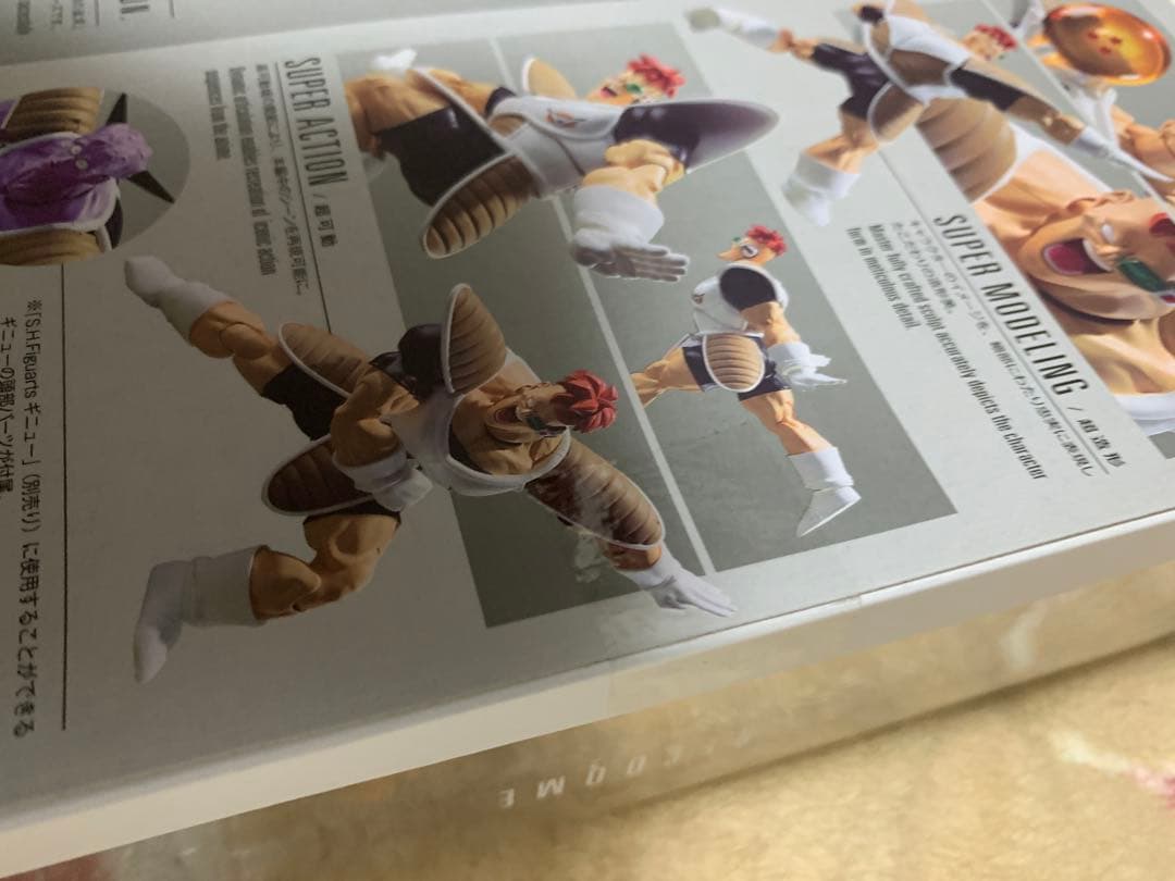 S.H.figuarts ギニュー特戦隊 ドラゴンボール　孫悟空