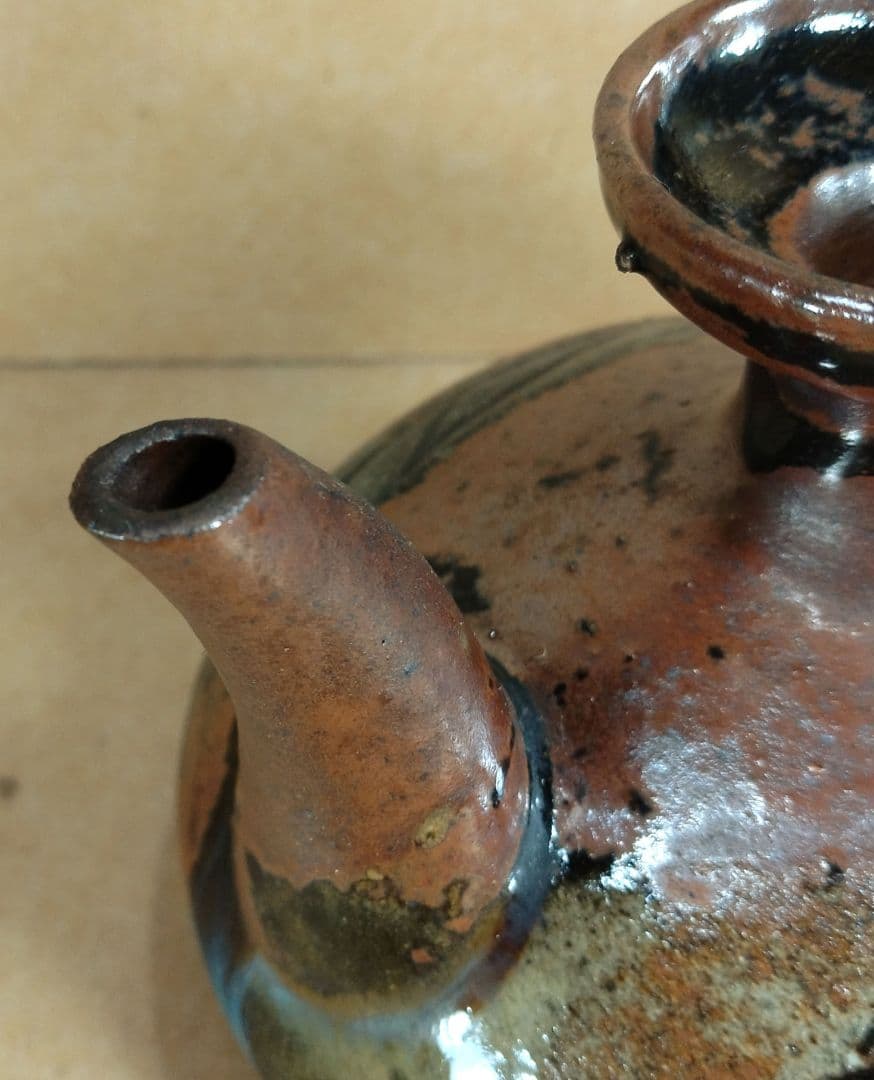 【本物保証】金城次郎 壷屋焼 カラカラ(魚2匹）共箱 栞 人間国宝 やちむん