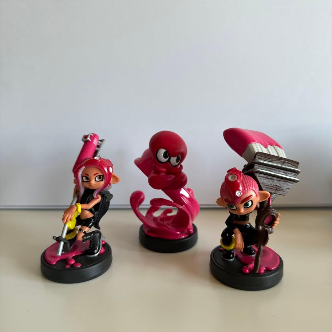 Nintendo Switch - スプラトゥーン アミーボ 17種コンプリートセット