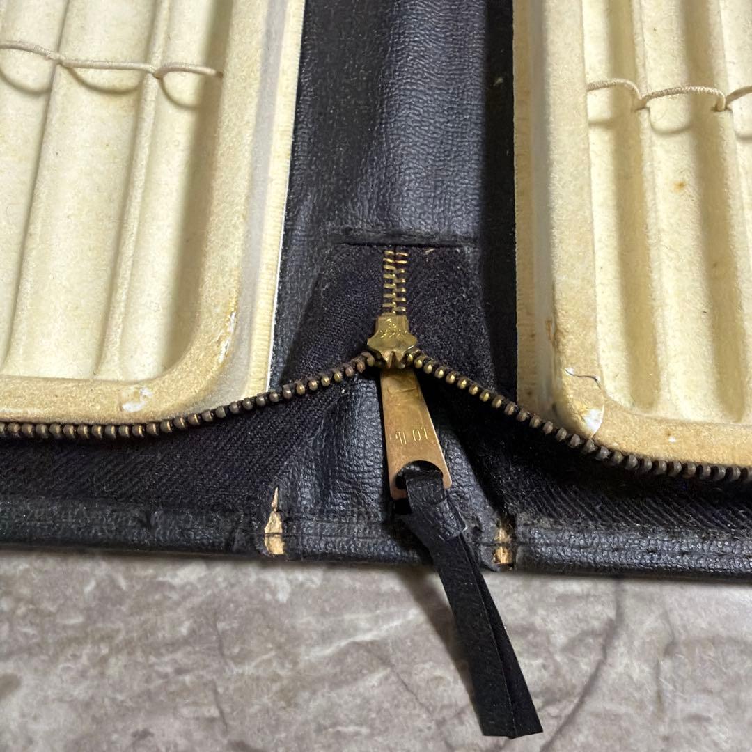 <希少> PILOT 非売品　1960年後期　万年筆　営業ケース　ヴィンテージ 希少> PILOT 非売品1960's 万年筆営業バックヴィンテージ - メルカリ