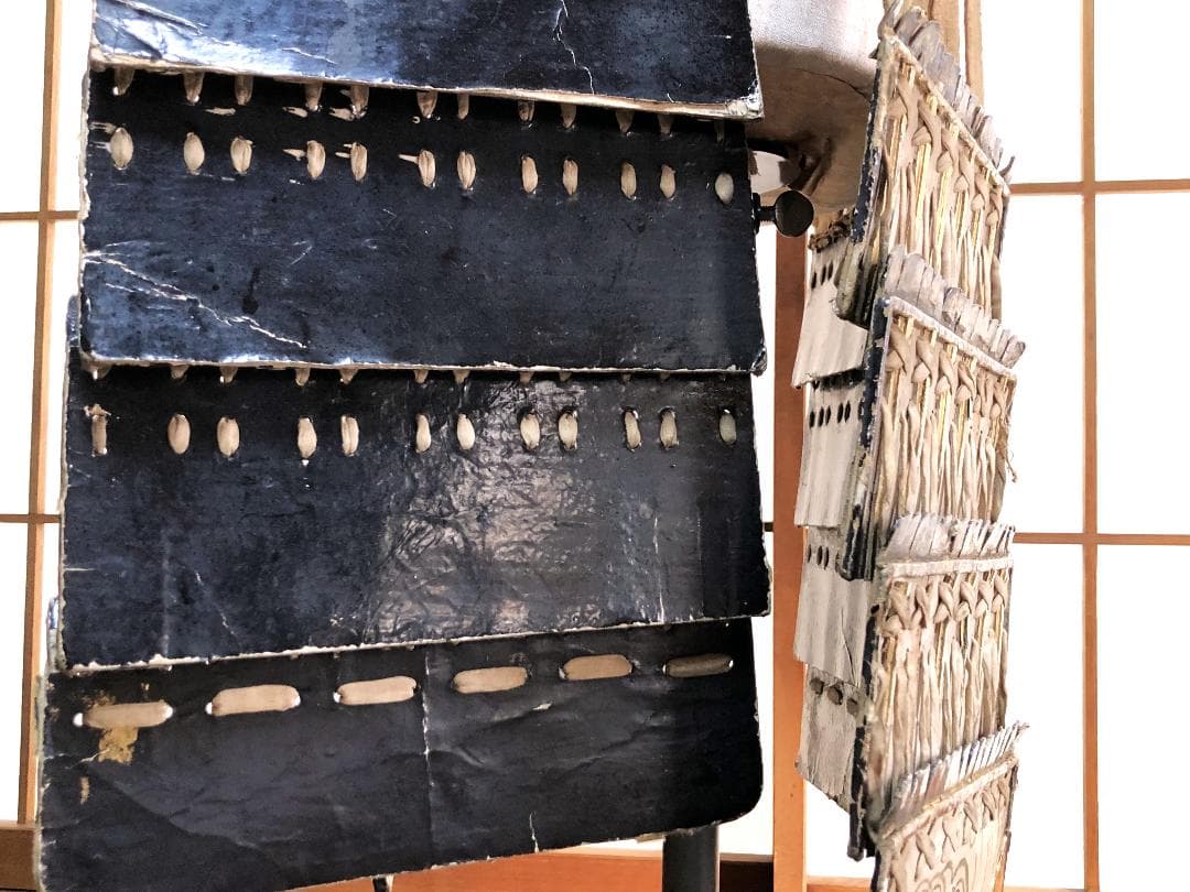 【 擬革紙甲冑 】　江戸時代　平家　蔵出品