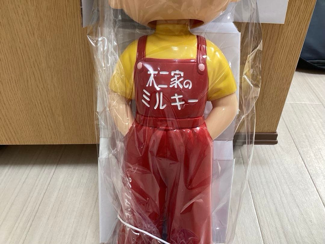 【非売品・新品未使用・未開封】復刻版ペコちゃん人形(不二屋創業100周年記念)