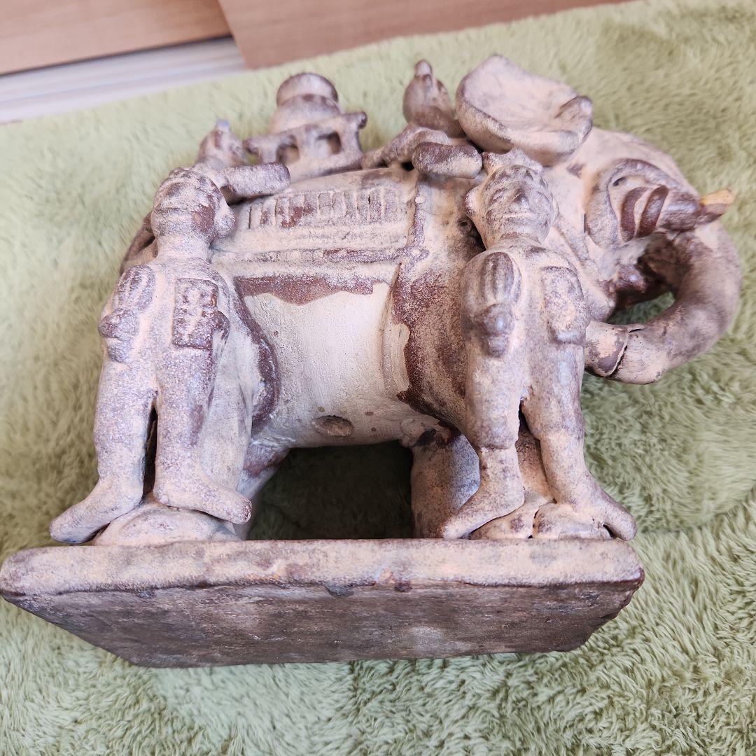 スワンカロ-ク窯　象置物