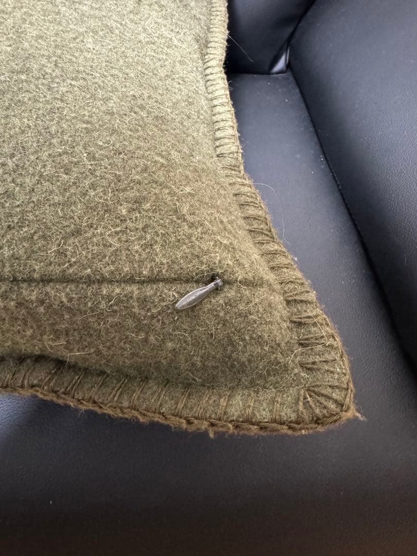 READYMADE ロゴ刺繍クッション レディーメイド