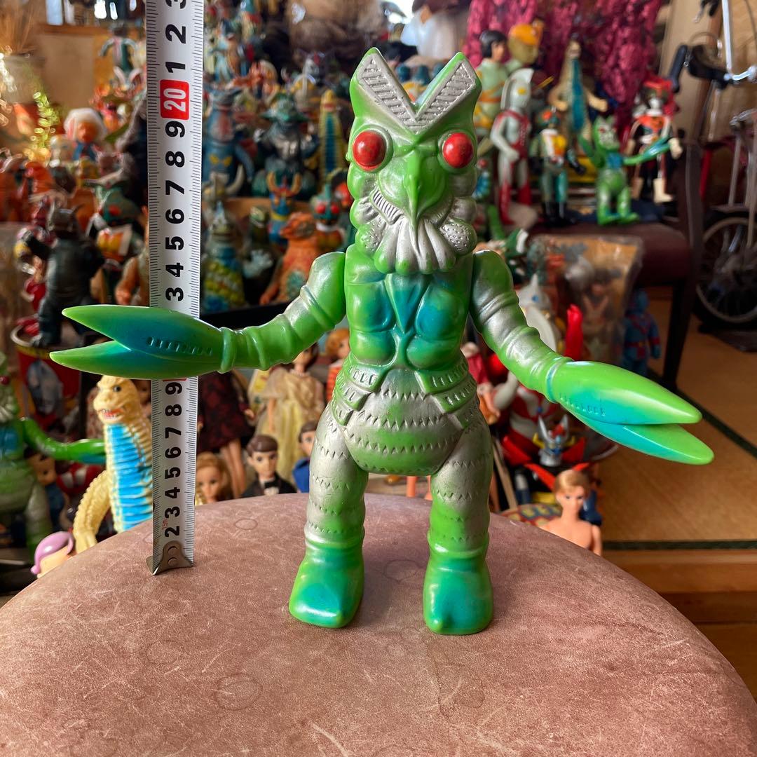 当時物 美品 バルタン星人 スタンダードサイズ ブルマーク(1969年)発売