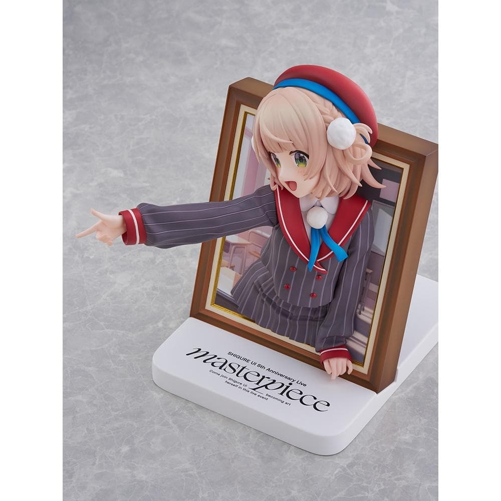 【未開封】しぐれうい「masterpiece」1/4スケールフィギュア