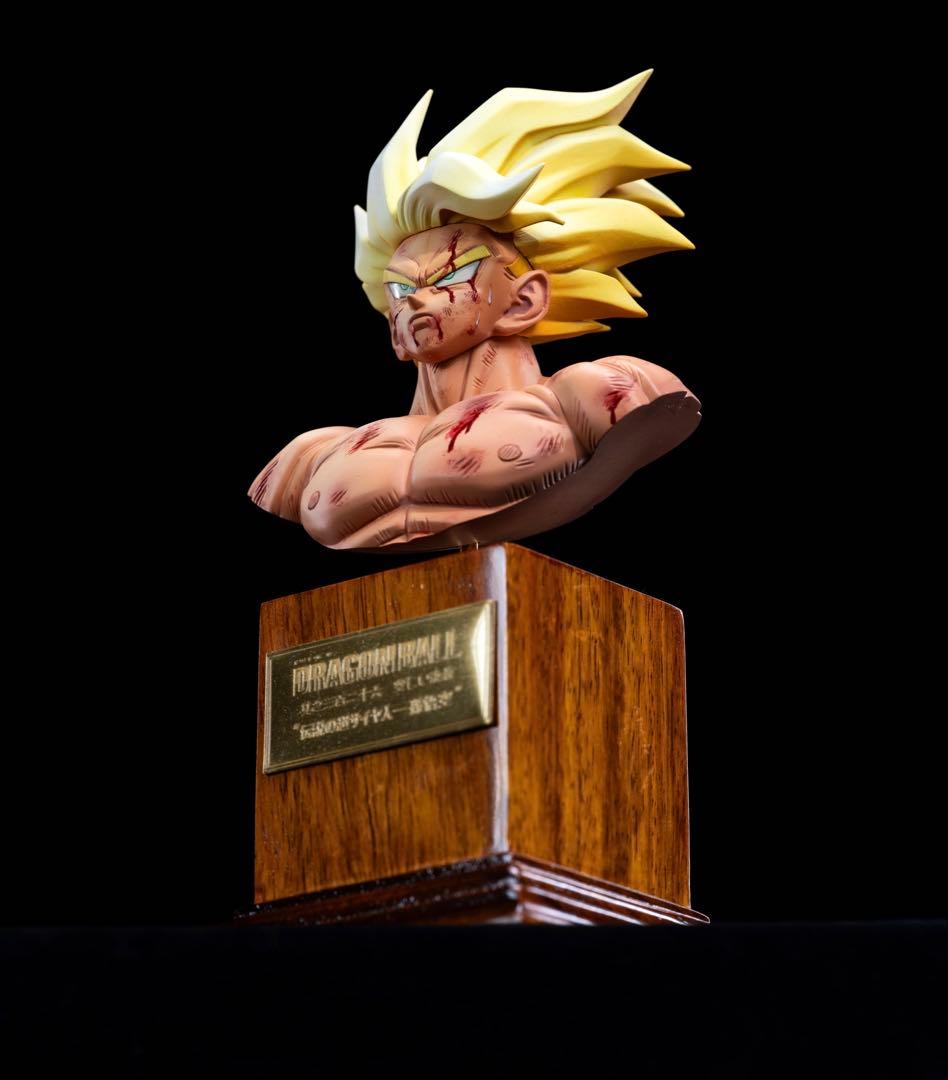 大和ページ　孫悟空&ブルマ　1/6スケール