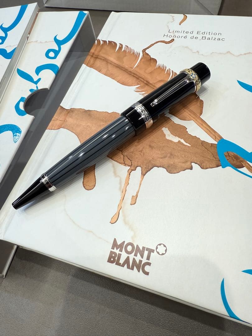 MONTBLANC/モンブラン 作家シリーズ オノレ・ド・バルザック ボールペン