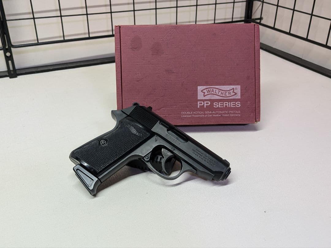 マルゼン　PPK/S　ガスガン