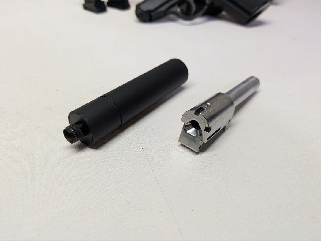 マルゼン　PPK/S　ガスガン