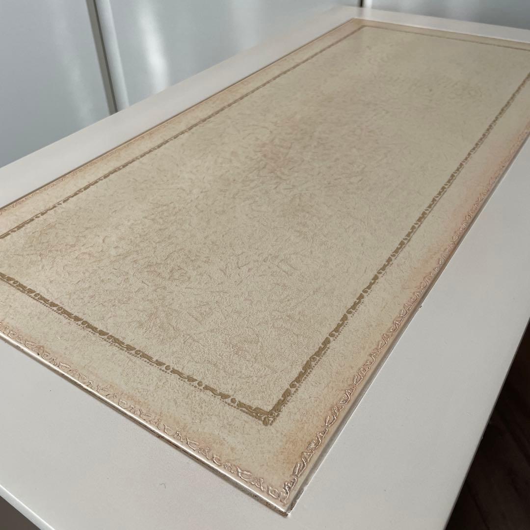 猫脚　ネコ脚　アンティーク　パソコンデスク　家具　机　テーブル　花台　フラワー