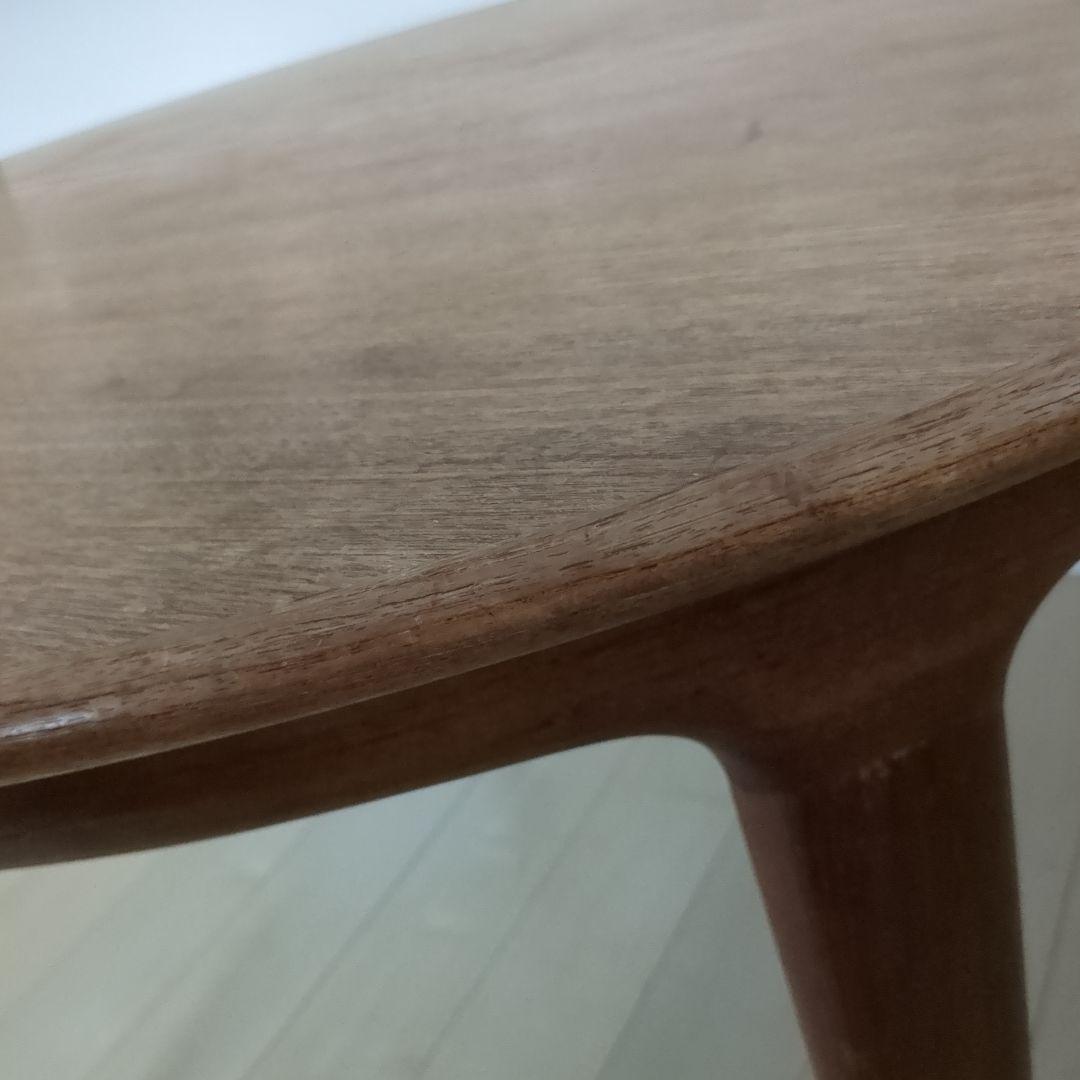 北欧 ビンテージ ヨハネス アンダーセン ダイニングテーブル 卓 拡張板欠品