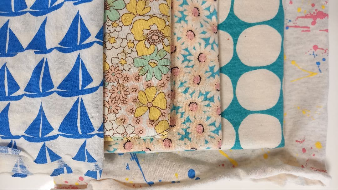 薄手のニット生地 生地 無地 布 ポリエステルフライスニット生地 V1000 14色 切り売り 横