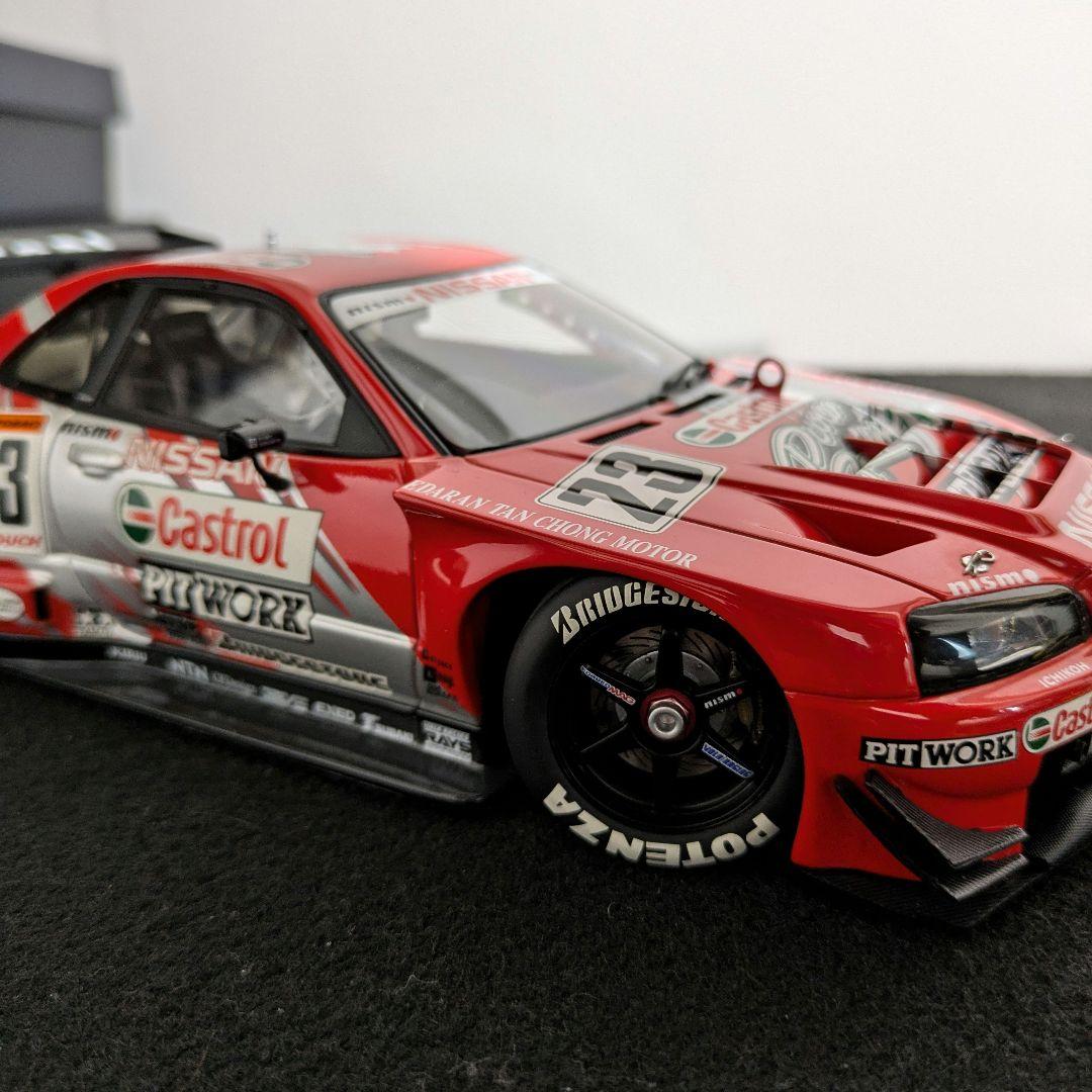 AUTOart 1/18 JGTC スカイライン GT-R　R34　即発送