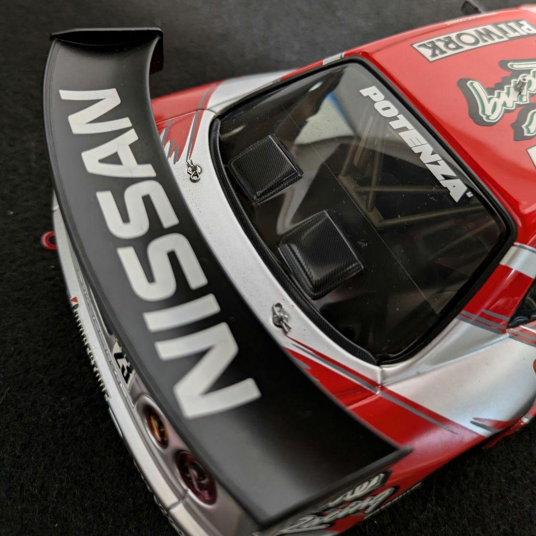 AUTOart 1/18 JGTC スカイライン GT-R　R34　即発送