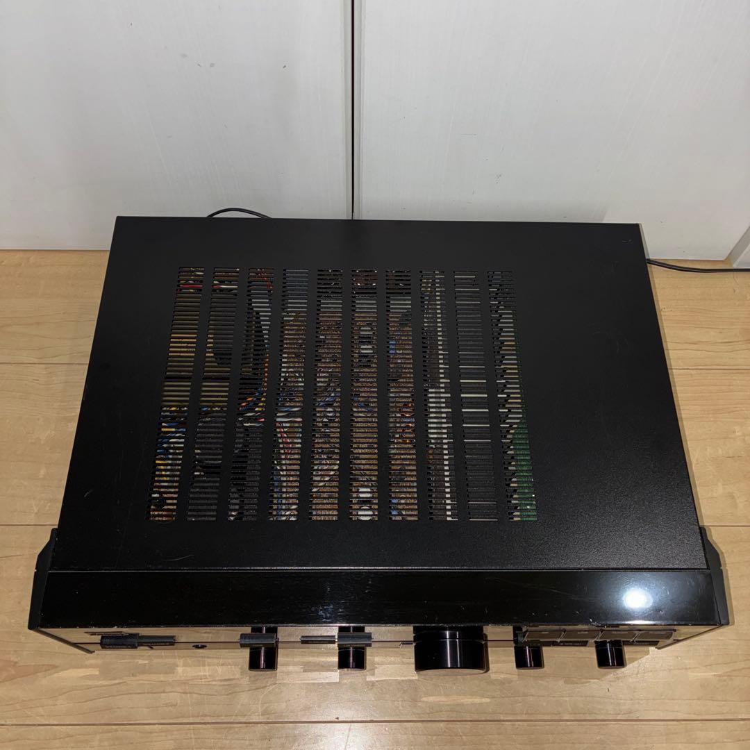 サンスイ au-α507プリメインアンプです いい音です！！動作ok