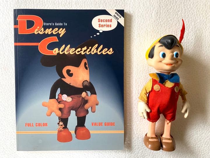 レアBIG！70's ウォルトディズニーピノキオ人形 アメリカアンティーク