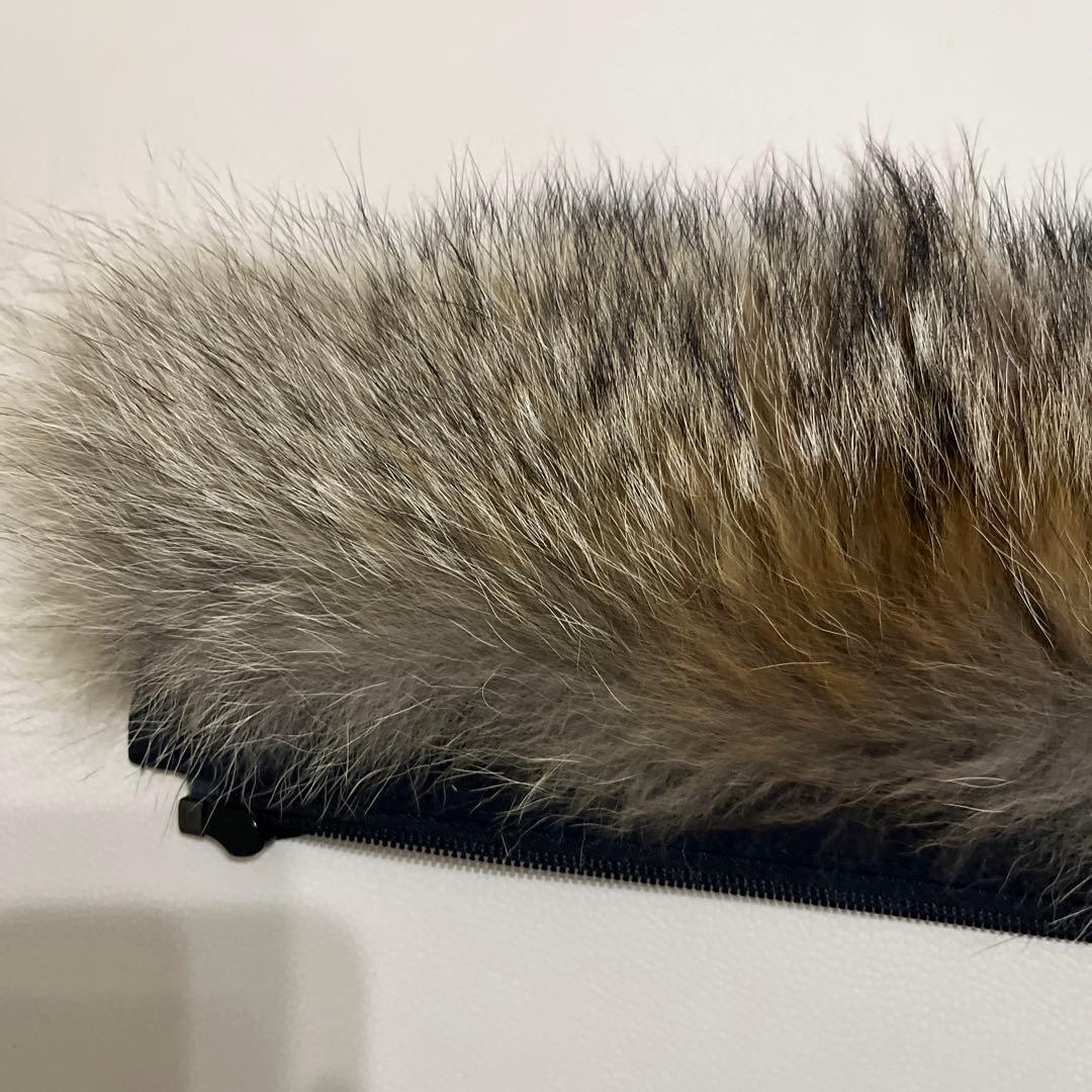 カナダグースファー　ネイビー