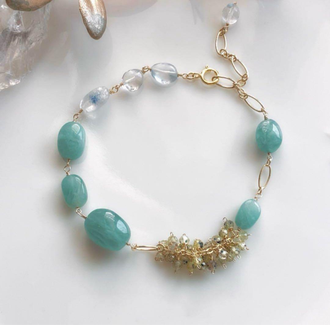 Kaya様専用◇マルチカラートルマリンチョーカー✧合成