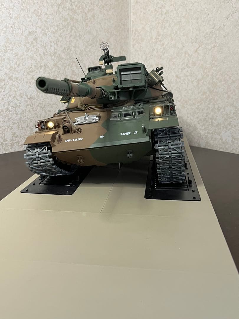 アシェット 陸上自衛隊 74式戦車をつくる