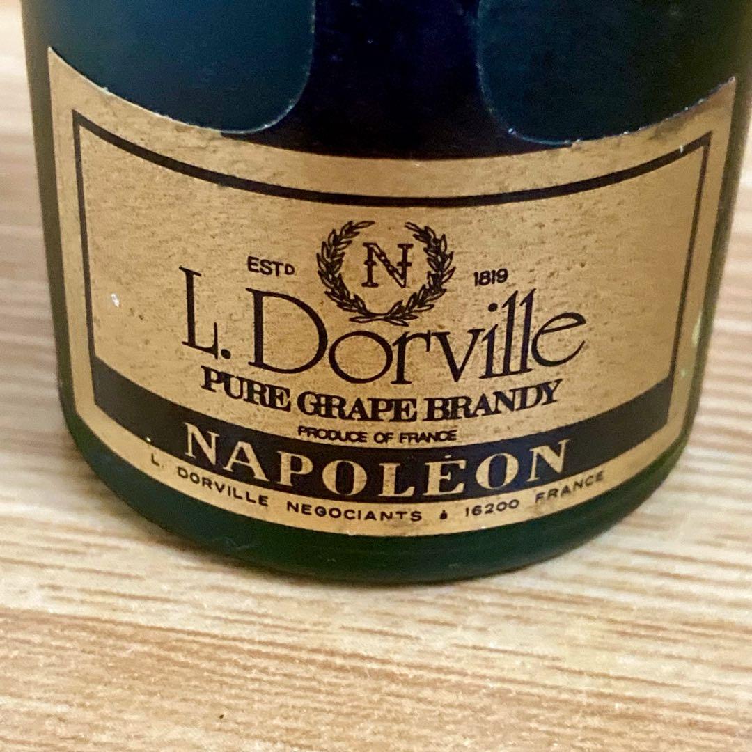 古酒 L.Dorville ナポレオン ブランデー ミニボトル 未開栓 - メルカリ