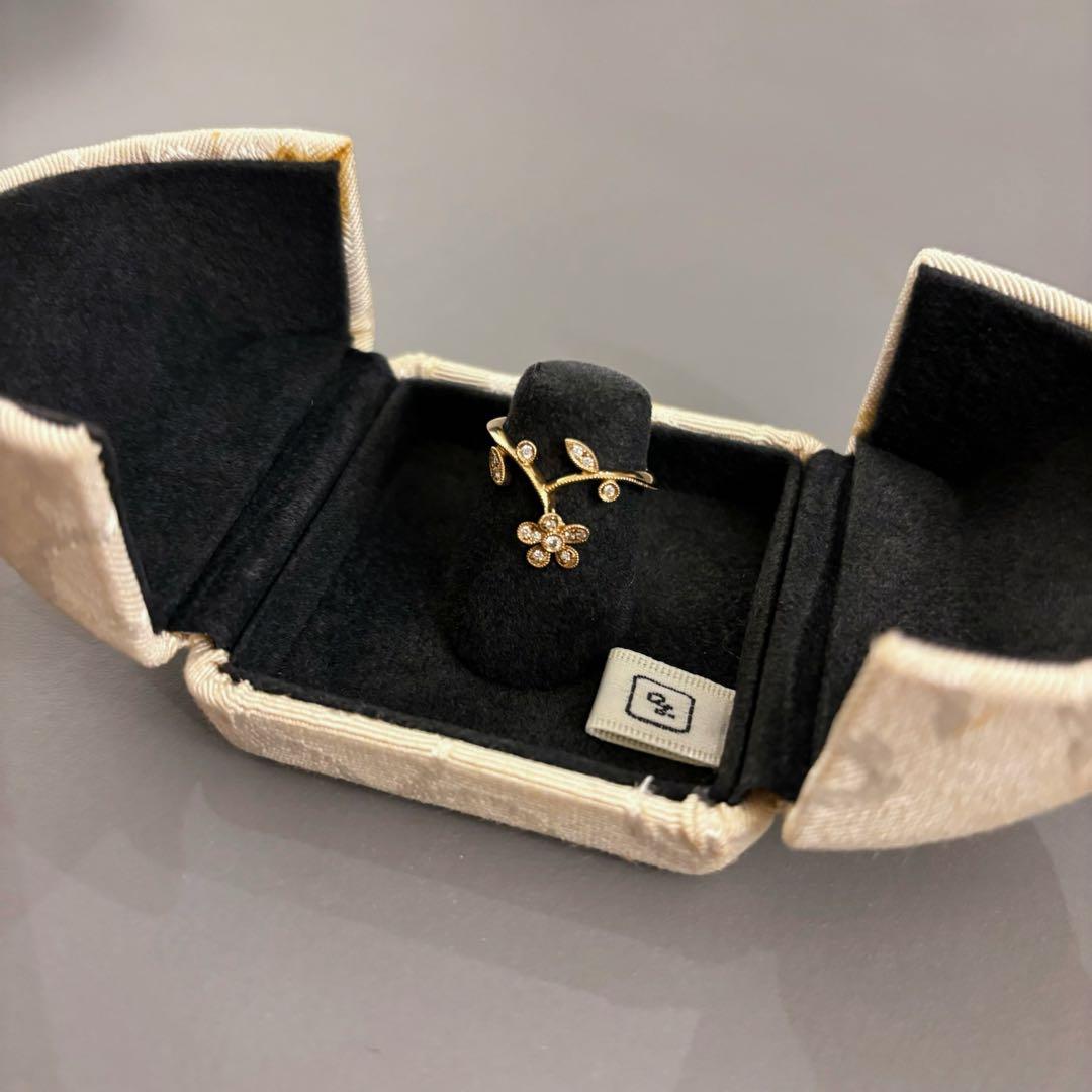 最終値下げ　Abheri アベリ　リング　指輪　8.5号　ピンクゴールド