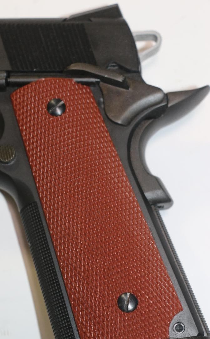 MGCHW樹脂製モデルガン コルトＧＭカスタム FBI BUREAU 合法品