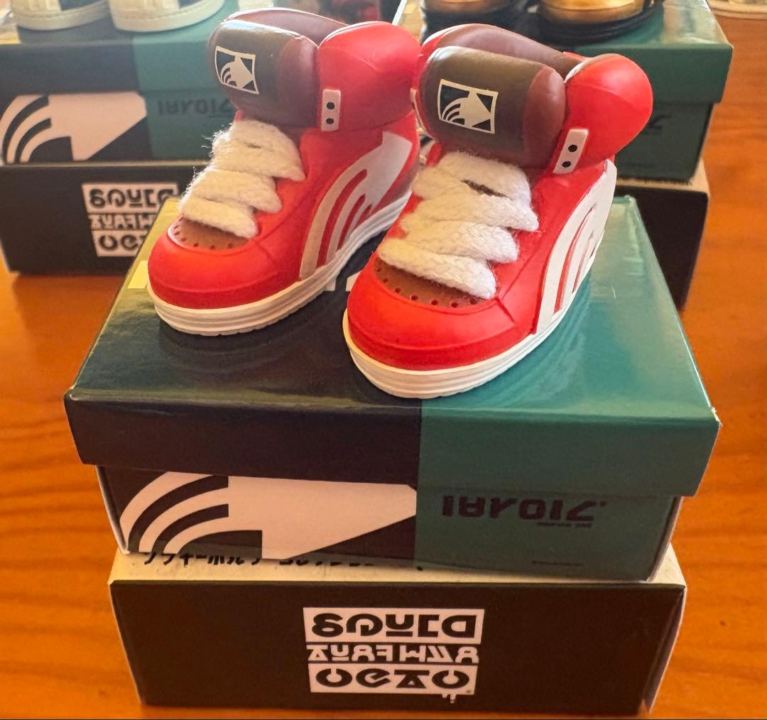 Nintendo TOKYO限定スプラトゥーンクツキーホルダーコレクションコンプ