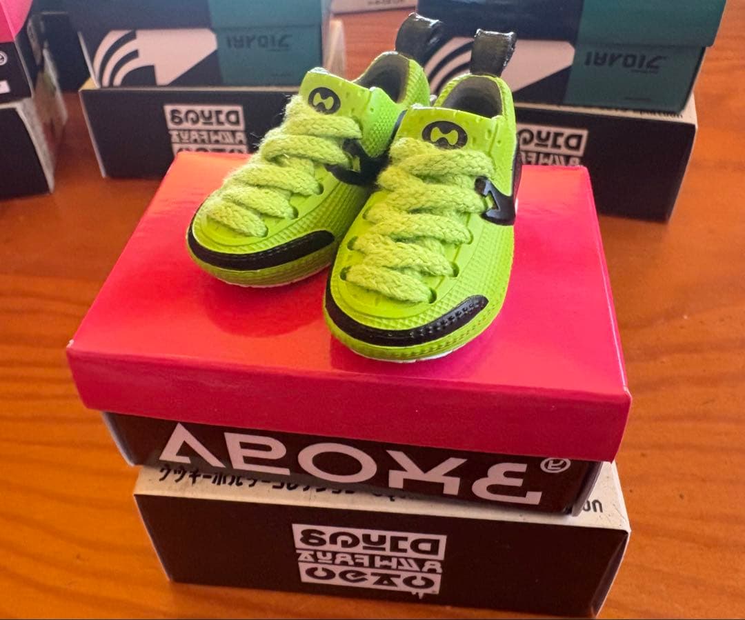 Nintendo TOKYO限定スプラトゥーンクツキーホルダーコレクションコンプ