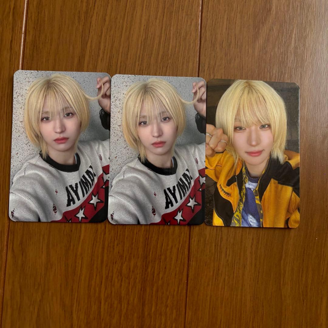 idntt チョンミョン トレカ yesweare object - メルカリ