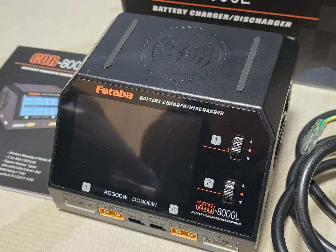 ま*】様 フタバ CDR-8000L 充電器