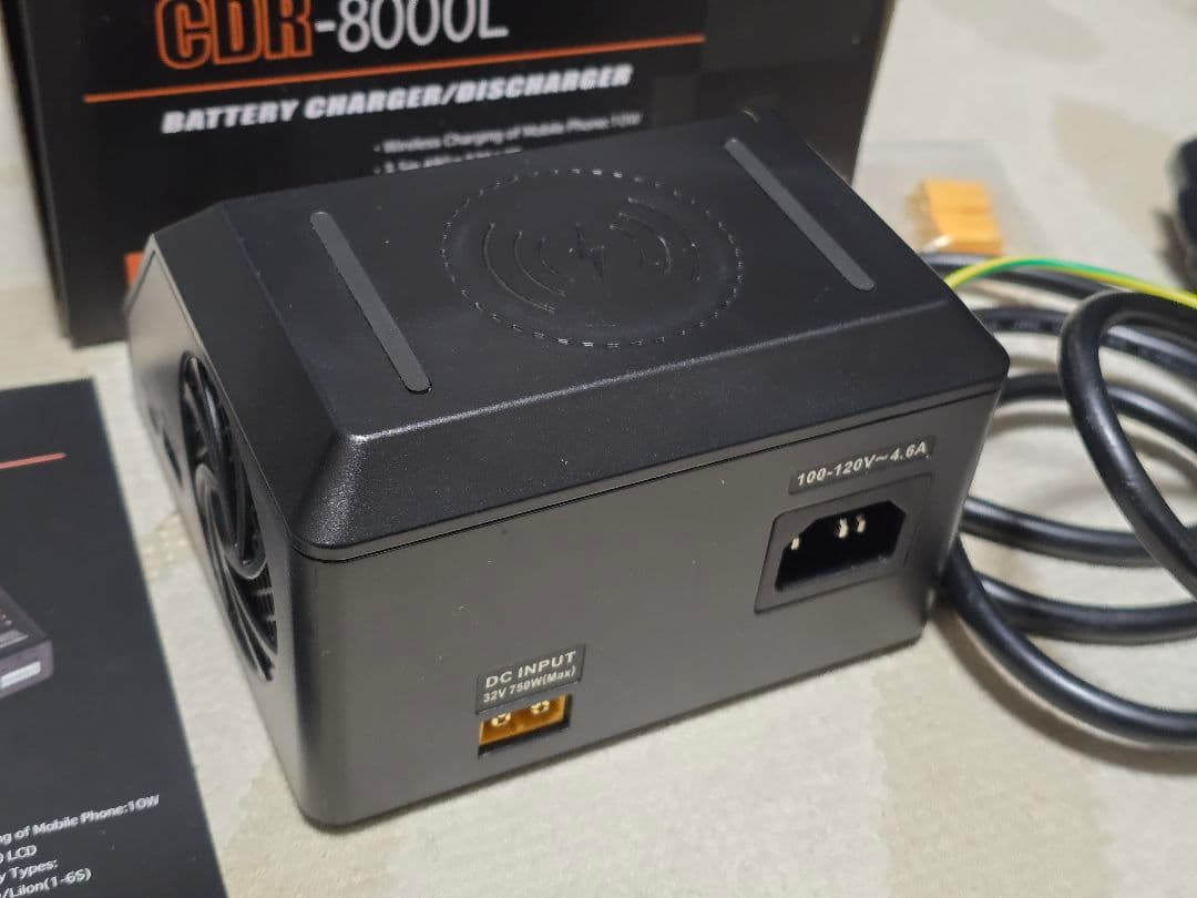 ま*】様 フタバ CDR-8000L 充電器