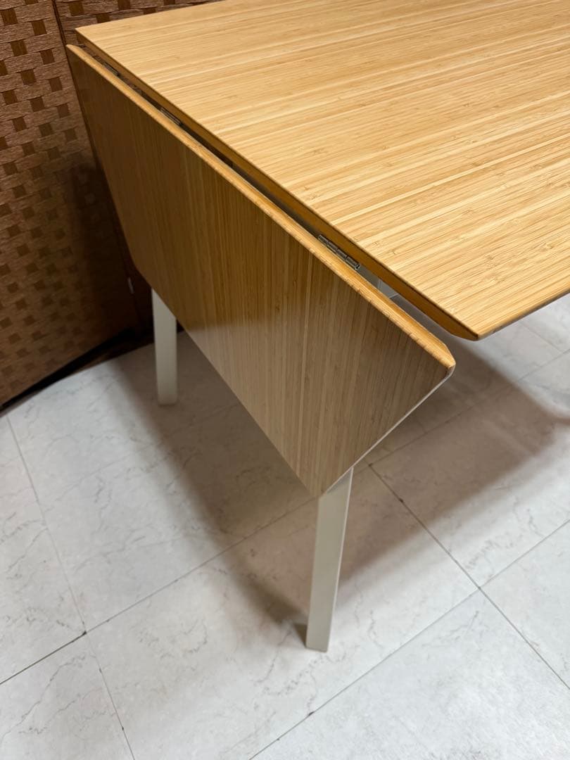 #4 定価¥24,990 -IKEA PS 2012 ドロップリーフテーブル