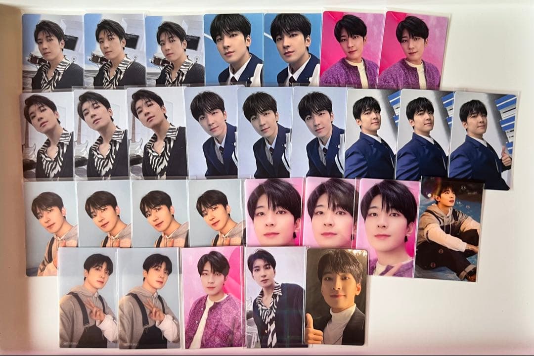 ウォヌ dream SEVENTEEN セブチ トレカ ラキドロ セット SEVENTEEN ウォヌ DREAM ラキドロ ウォヌ トレカセット グッズセット