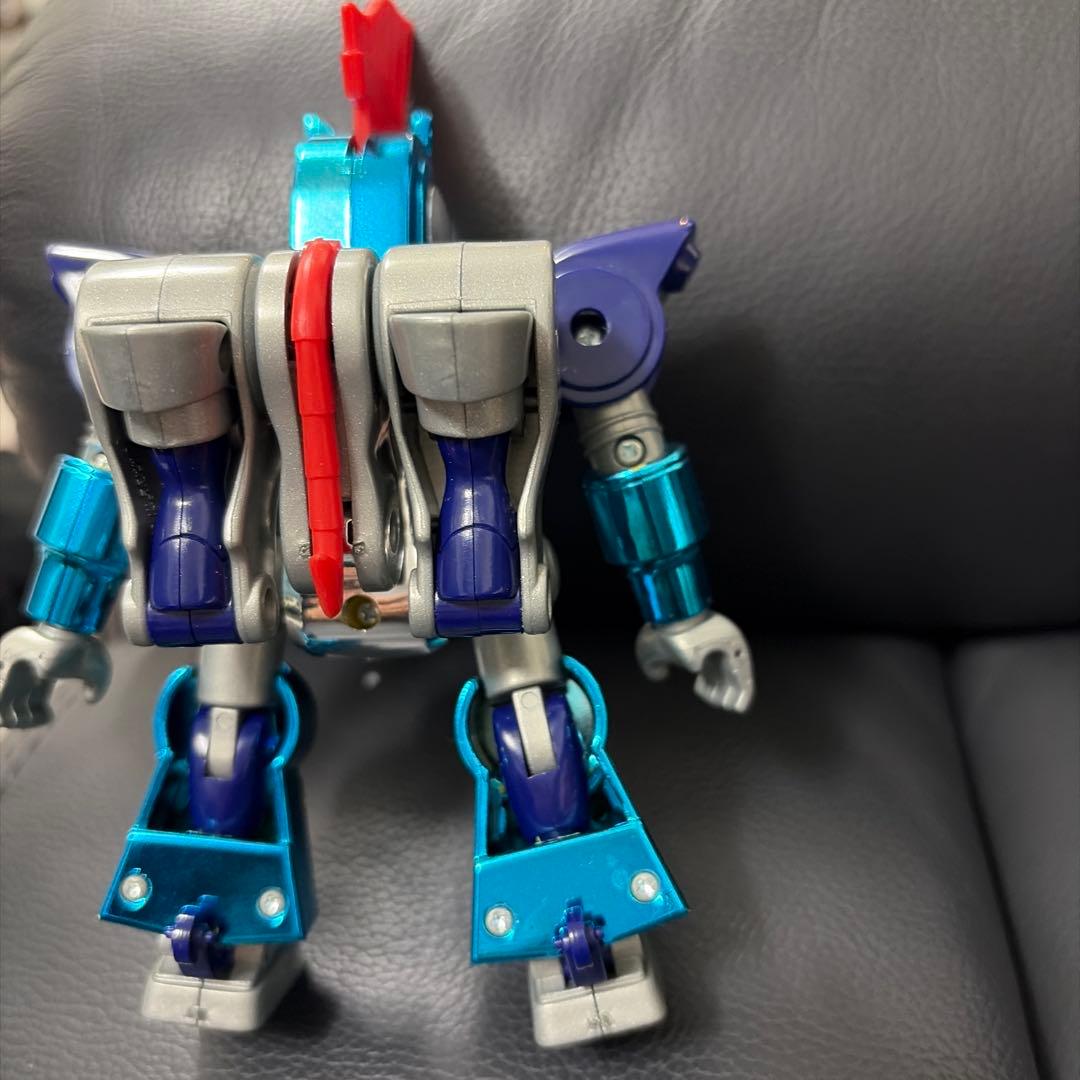 セイローム 「NG騎士ラムネ＆40」 Q極変形シリーズNo.3 フィギュア