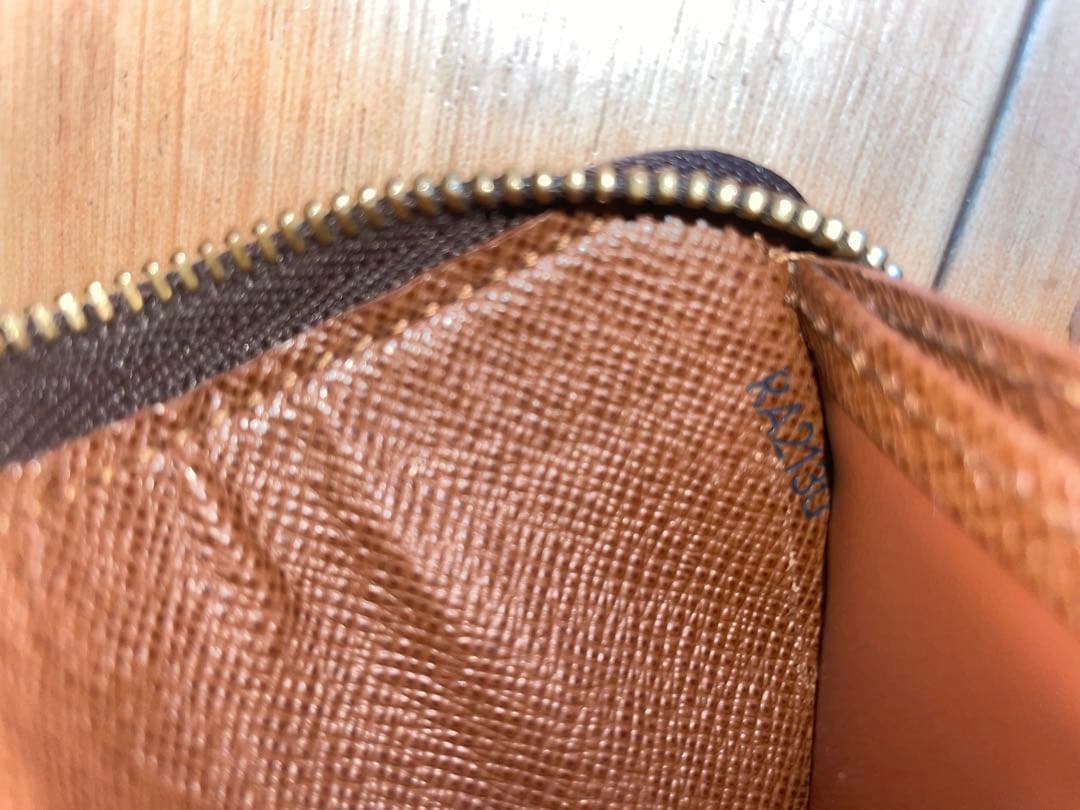 CGルイヴィトン モノグラム ジッピーパース ケース 小銭入れ