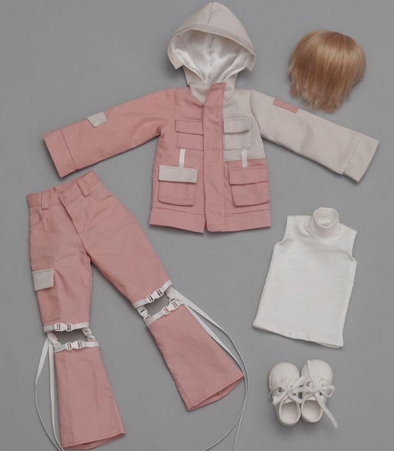 WM05 bjd 1/4 ドール本体 Senerwe 球体関節人形 ハンドメイド