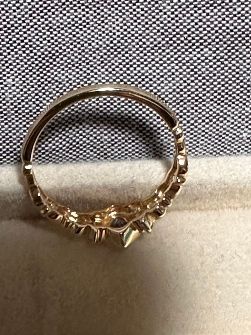 k10リング　タンザナイト