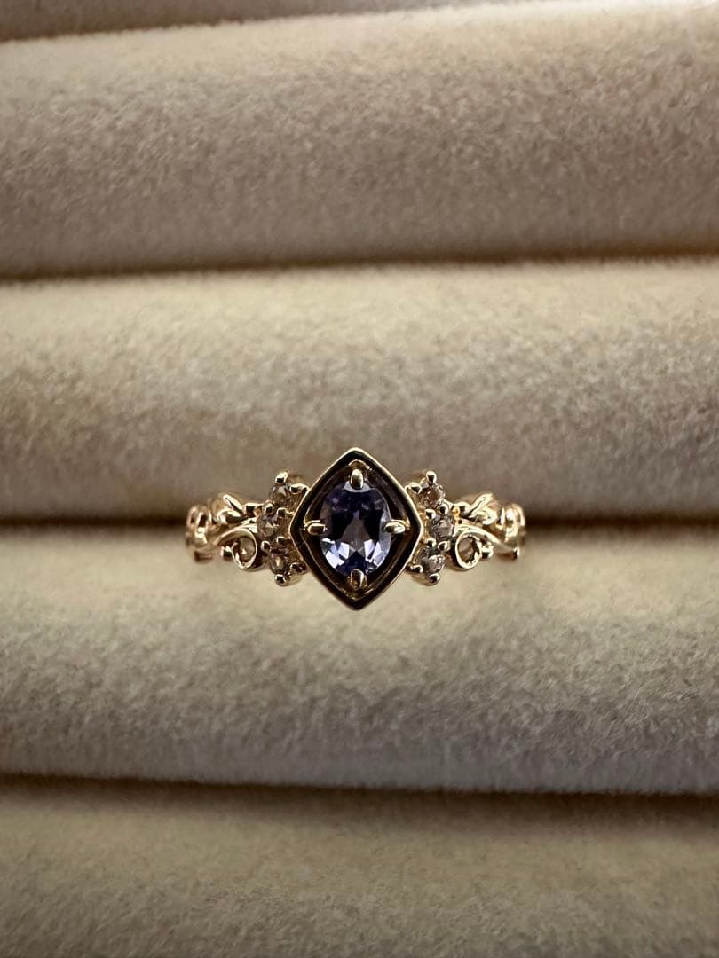 k10リング　タンザナイト