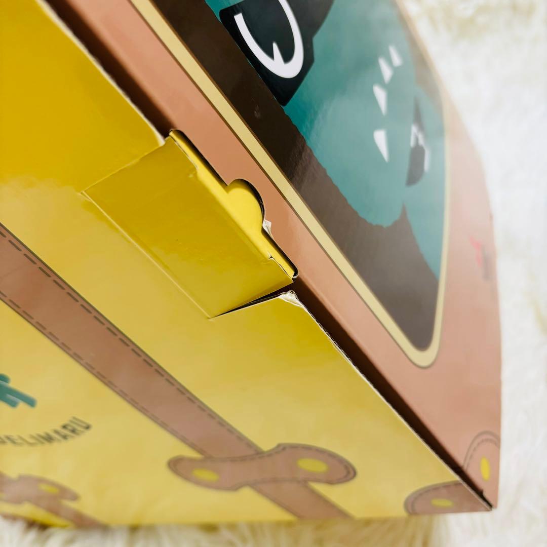 【美品】非売品　デリ丸　ぬいぐるみ　大　箱付き　グリーン　三菱